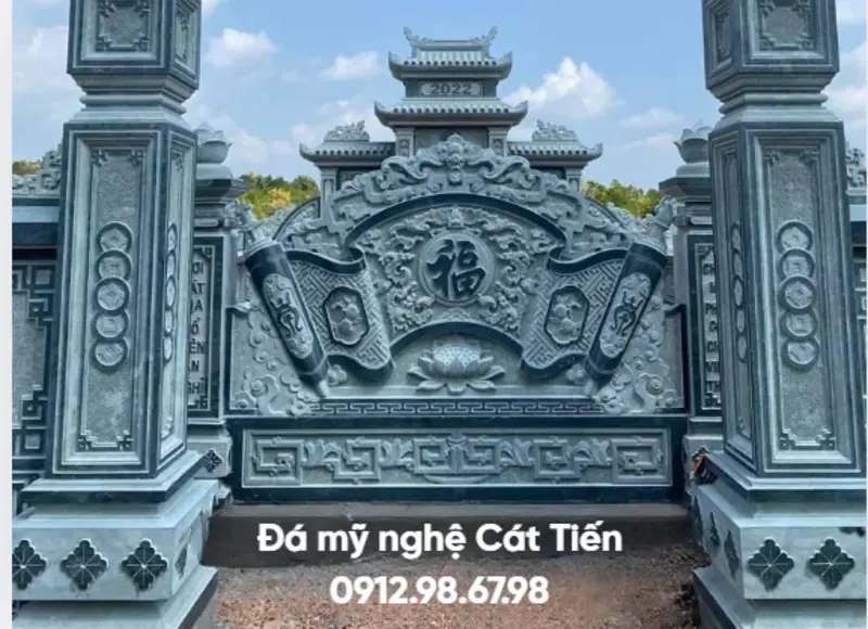 Nội dung khắc trên cuốn thư đá cần thể hiện những giá trị văn hóa, đạo lý truyền thống và sự kính trọng với tổ tiên