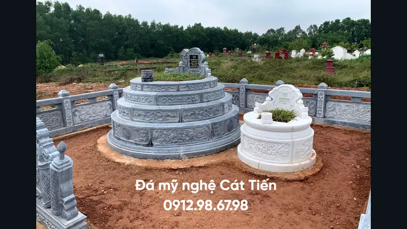 Đá mỹ nghệ Cát Tiến có nhiều lựa chọn phù hợp đa dạng ngân sách, đảm bảo cam kết vật liệu nguyên khối, thiết kế chuẩn phong thủy và chế độ bảo hành tận tâm
