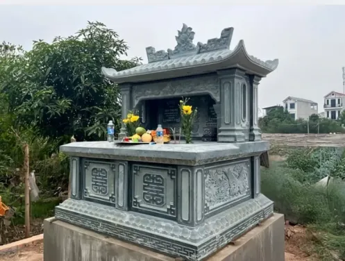 Lăng mộ đá đôi