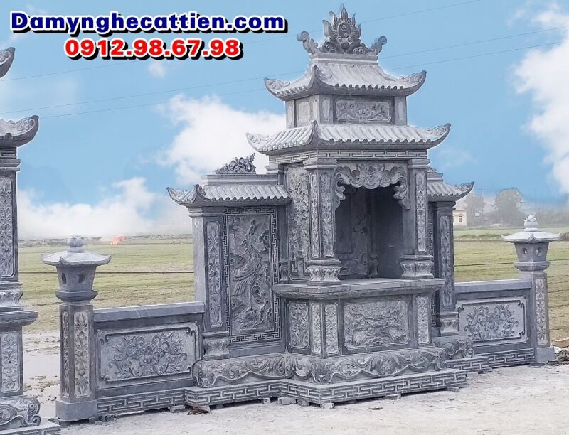 lăng thờ đá đẹp ninh bình