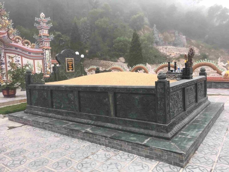 Mộ làm bằng đá hoa cương CT105