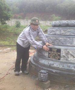 Mộ tròn đá đẹp nhất CT68