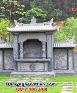 Lăng am thờ cánh đá LTD 05