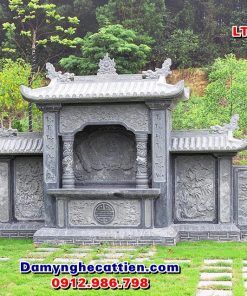 Lăng am thờ cánh đá LTD 05