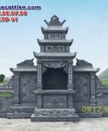 Lăng thờ đá đẹp Ninh Bình LTD 01