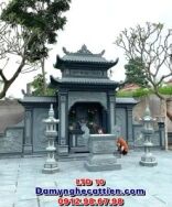 Lầu lăng thờ đá đẹp LTD 10