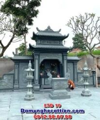Lầu lăng thờ đá đẹp LTD 10