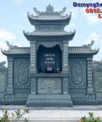 Long đình đá đẹp trong khu lăng mộ LTD 13