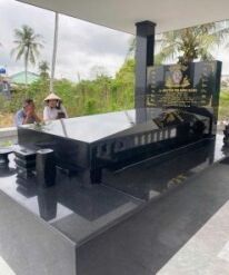 Lăng mộ đá hoa cương Đen CT112