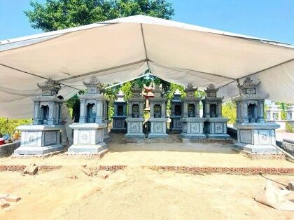 khu lăng mộ đá lục nam bắc giang