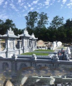 khu lăng mộ đá tại yên khánh