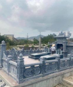 khu lăng mộ ct114