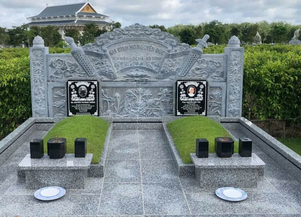 khu lăng mộ đá tại kim thành hải dương