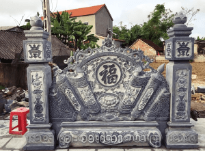 Hoa văn lăng mộ đá