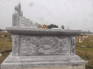 Mẫu hoa văn bia mộ: Tổng hợp 20+ mẫu và ý nghĩa phong thuỷ