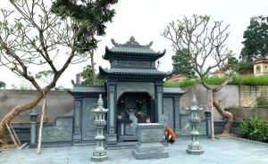 Cảnh quan và bố cục không gian xung quanh là các tiêu chí xây dựng lăng mộ đá đẹp