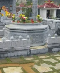 Khu Lăng Mộ Bát Giác Có Lan Can Đá - BG16