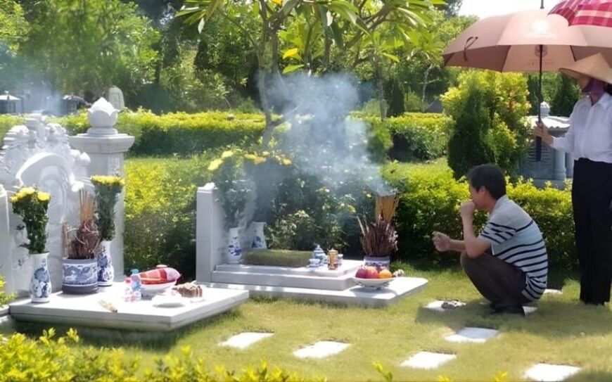 Văn khấn tạ mộ mới xây xong là bài khấn được thực hiện sau khi hoàn thiện công trình mộ phần