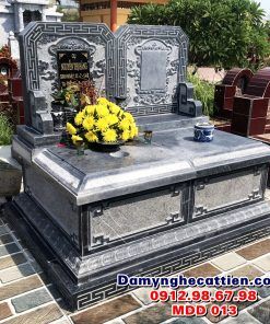 Mộ đá đôi để chờ người mất sau MDD 013