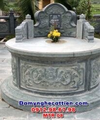 Mộ tròn đá phong thủy MTR 08