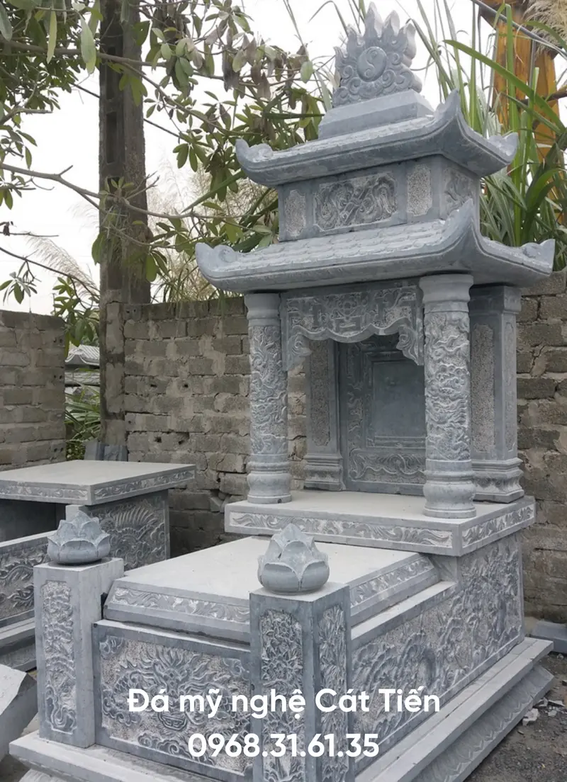 Rồng phượng mang ý nghĩa bảo hộ âm phần