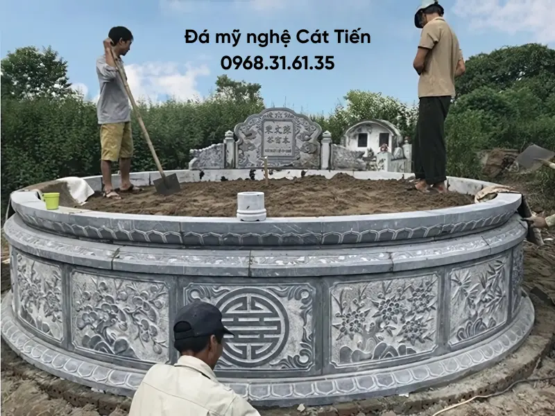 Hoa văn Tùng Cúc Trúc Mai cầu an yên