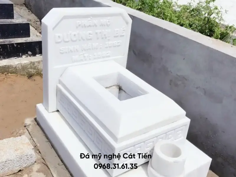 Kích thước lỗ thông thiên từ 20 - 25cm