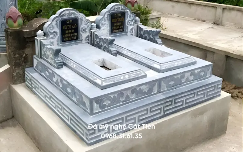 Kích thước lỗ thông thiên từ 25-30cm