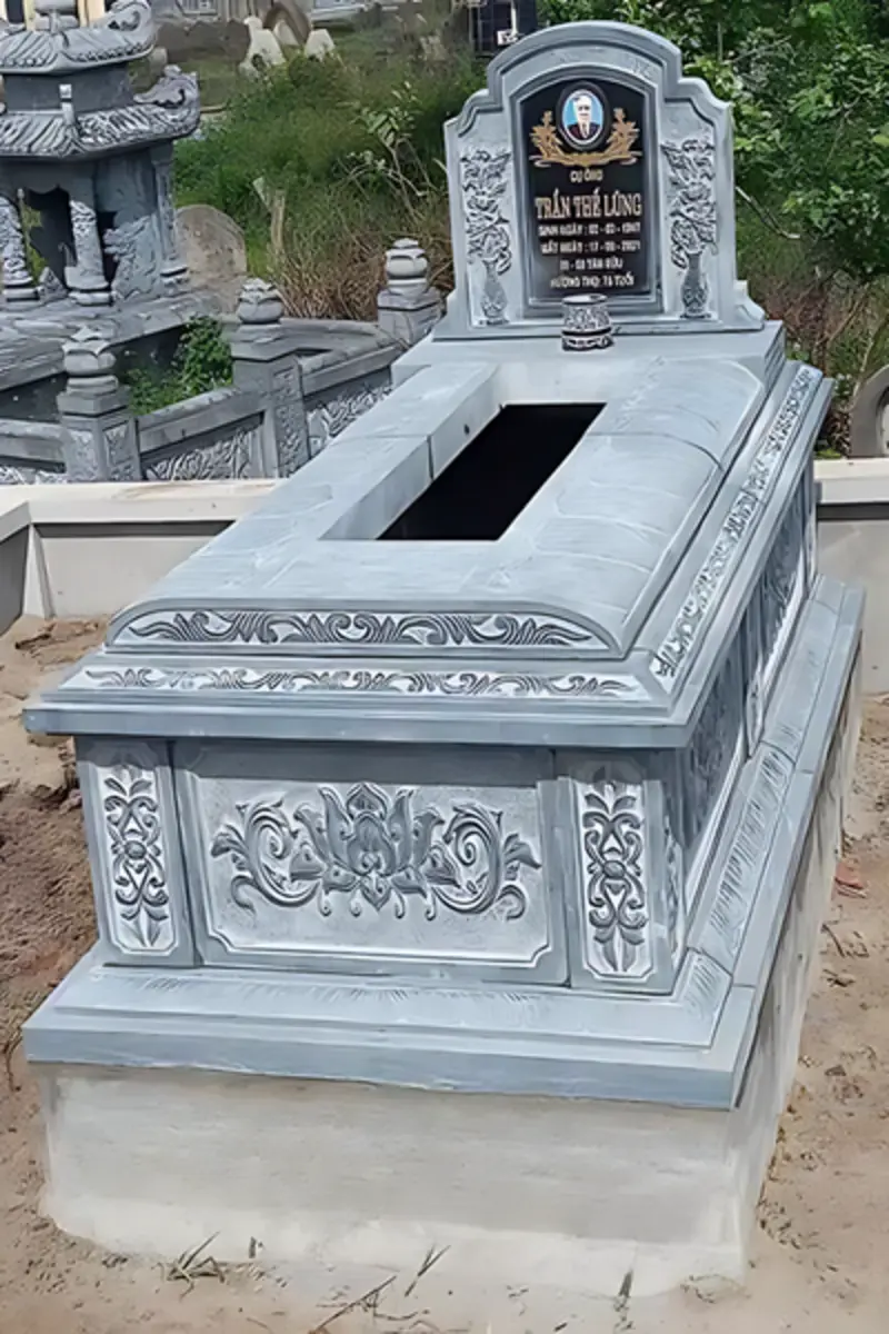 Kích thước lỗ thông thiên